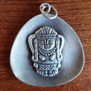 Sterling Silver Necklace.